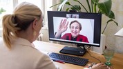 Hallo Österreich! Shirin Ebadi, iranische Friedensnobelpreisträgerin, im Zoom-Interview mit der ...