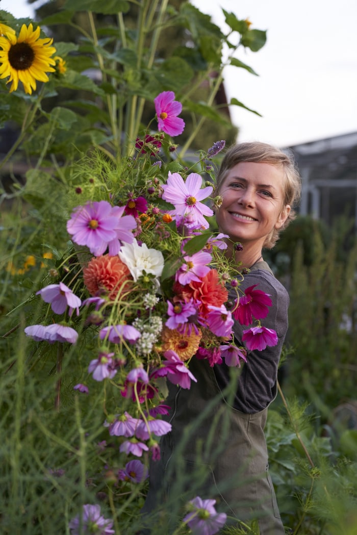 Angelika Ertl kennt alle Tipps und Tricks aus dem Garten