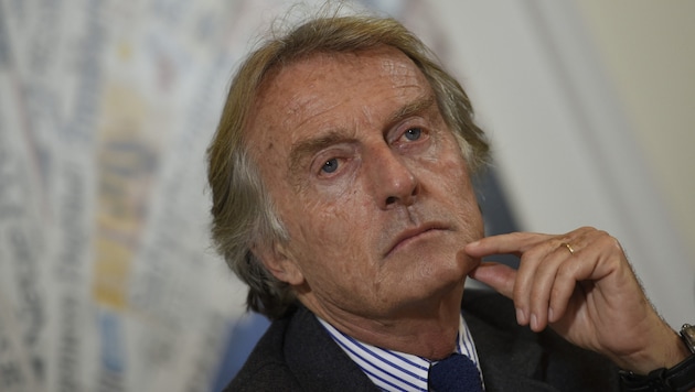 Luca di Montezemolo ist jetzt Mitglied des Verwaltungsrats von McLaren Automotive.