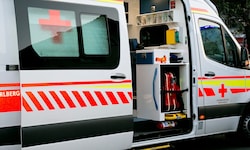 Ein Lenker wurde von der Rettung ins LKH Bludenz eingeliefert.