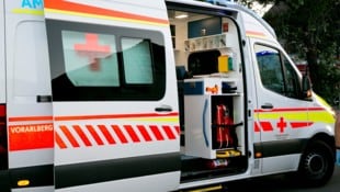 Drei Personen wurden vorsorglich ins Spital gebracht.