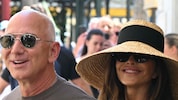 Amazon-Chef Jeff Bezos und seine Ehefrau Lauren 