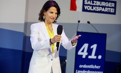 Beim Landeskongress wurde Karoline Edtstadler von der Parteibasis zur Obfrau der Landespartei ...
