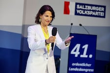Beim Landeskongress wurde Karoline Edtstadler von der Parteibasis zur Obfrau der Landespartei ...