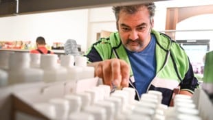 Rund 41.000 Menschen waren zum Einkauf in den Sozialmärkten berechtigt.