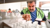 Rund 41.000 Menschen waren zum Einkauf in den Sozialmärkten berechtigt.