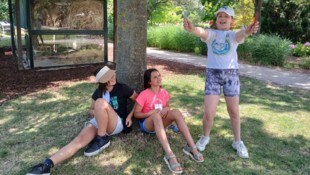 Ashley, Sarah, Dana leiden an Diabetes und lernen auf den Ausflügen sich davon nicht ...