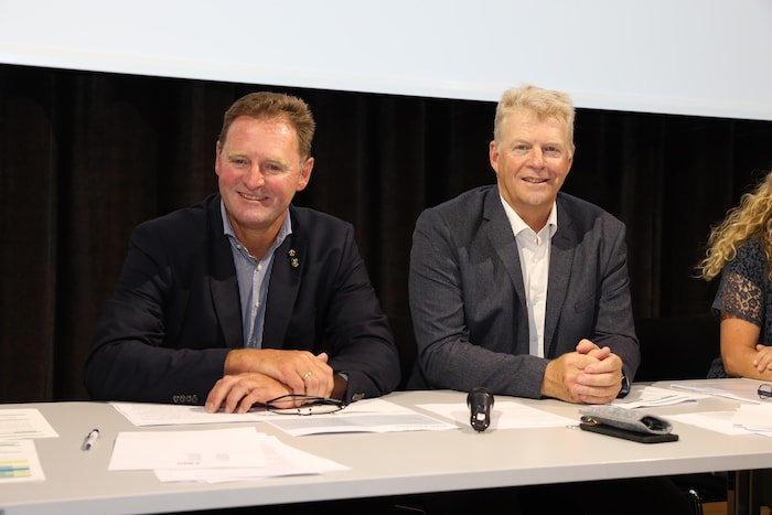 2019 übergab Patrick Ortlieb (li.) an Walter Hlebayna.