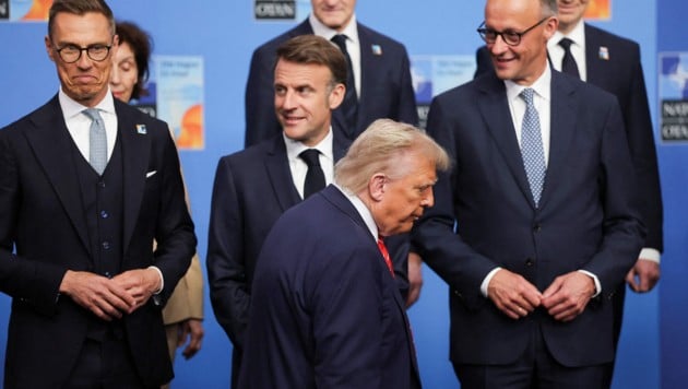 Trump hat seine Partner – wieder einmal – verärgert.