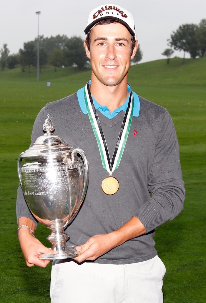 Als Europameister 2011 hatte Manuel Trappel sein „The Open“-Ticket für 2012 bereits ein Jahr ...