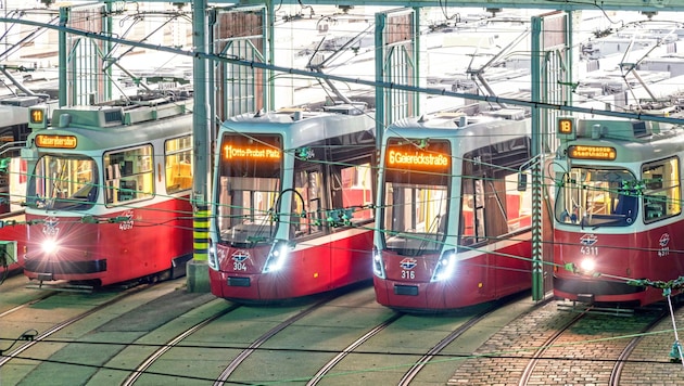 Auch die Wiener Linien sind zum Sparen angehalten.