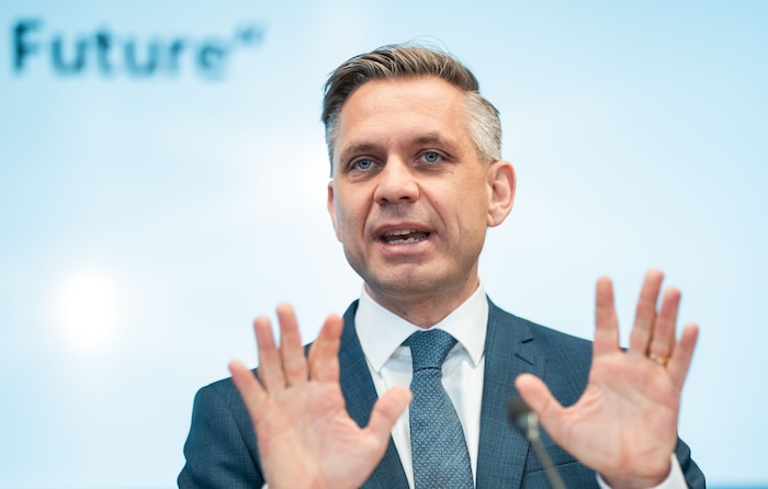 ÖVP-Wirtschaftsminister Wolfgang Hattmannsdorfer 