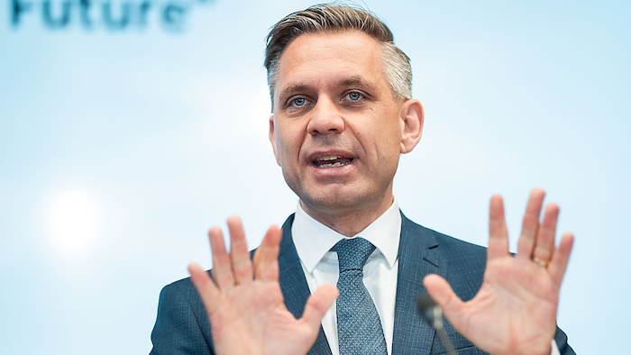 ÖVP-Wirtschaftsminister Wolfgang Hattmannsdorfer