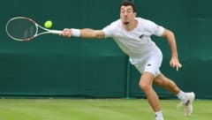 Das Weiß der Spieler wie Sebastian Ofner wird zum Glück noch nicht angerührt.