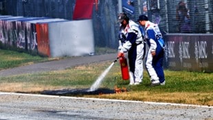 Das Feuer wurde schnell unter Kontrolle gebracht. 