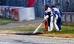 Das Feuer wurde schnell unter Kontrolle gebracht. 