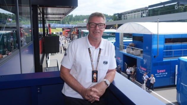 Seit 25 Jahren ist der Deutsche mit der Formel 1 unterwegs.