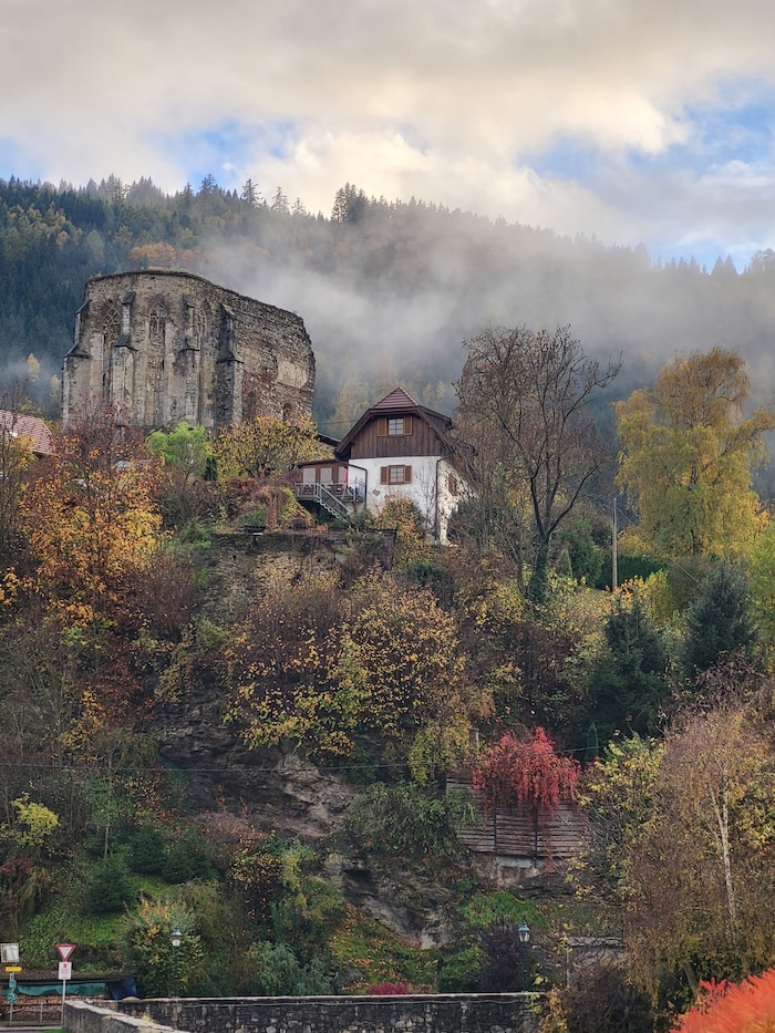 Dreimal brannte die Kirche am Virgilienberg in Friesach ab.