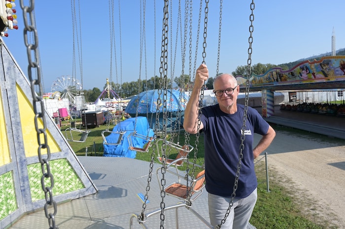 31 Jahre Marktmeister: Professor Arthur Ottowitz.