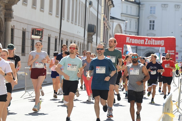 Mehr als 1300 Sportbegeisterte waren dabei.