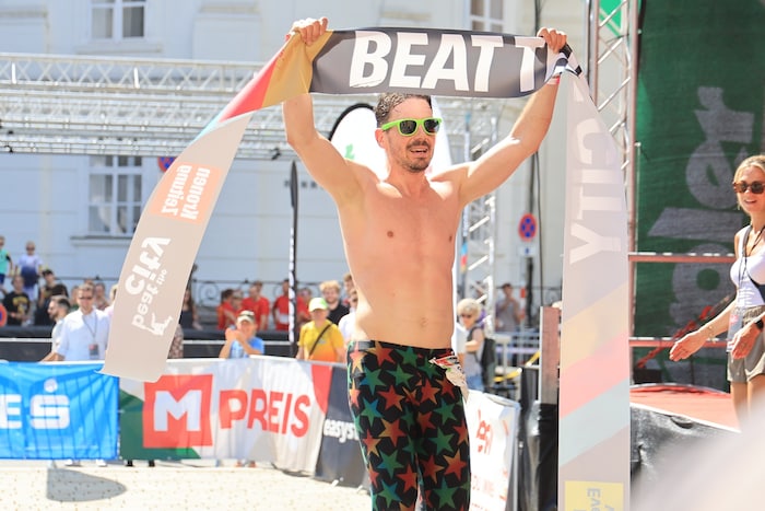 Lucas Kempe sicherte sich bei den Männern souverän den ersten Platz.