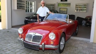 Michael Bulla, Sohn von Rad-Legende Max Bulla, war Rennfahrer in der Formel Ford. Als ...