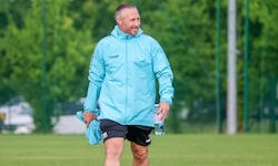 Trainer Christian Schaider und Austria Salzburg freuen sich auf den Saisonauftakt.