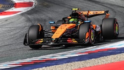 Kann sich McLaren-Star Lando Norris nach seinem starken Qualifying auch im Grand Prix von ...