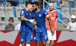 Chelseas Kicker herzen sich ob ihres Sieges gegen Benfica!