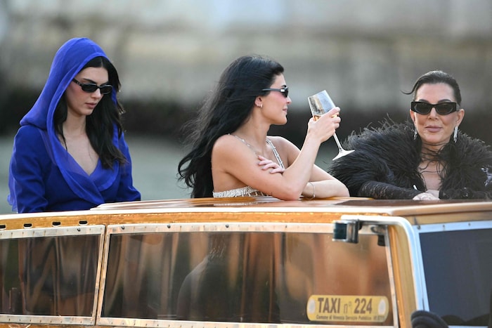 Kendall, Kylie und Kris Jenner