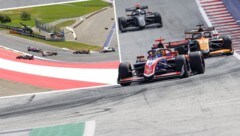 Charlie Wurz hatte im Sprintrennen großes Pech. 