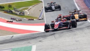 Charlie Wurz hatte im Sprintrennen großes Pech. 