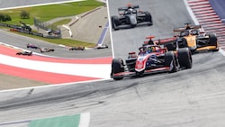 Charlie Wurz hatte im Sprintrennen großes Pech. 