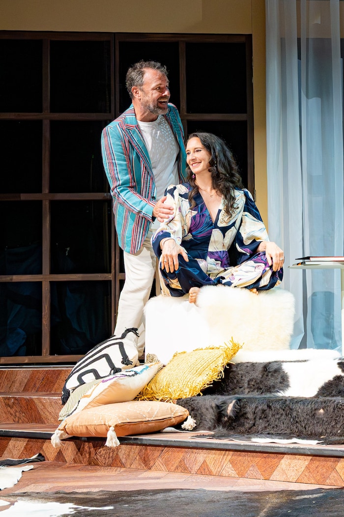 Die „Theater in der Josefstadt“-Stars Maurer & Köstlinger