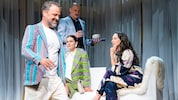 Ein Ensemble im Vollbesitz der Präzision: Juergen Maurer, Lilith Häßle, Tim Werths, Maria ...