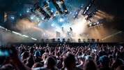Was für eine Show am zweiten Lido-Tag mit Justice