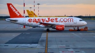 Viele Flugzeuge mussten unter anderem am Flughafen Mailand-Malpensa am Boden bleiben ...