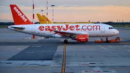 Viele Flugzeuge mussten unter anderem am Flughafen Mailand-Malpensa am Boden bleiben ...