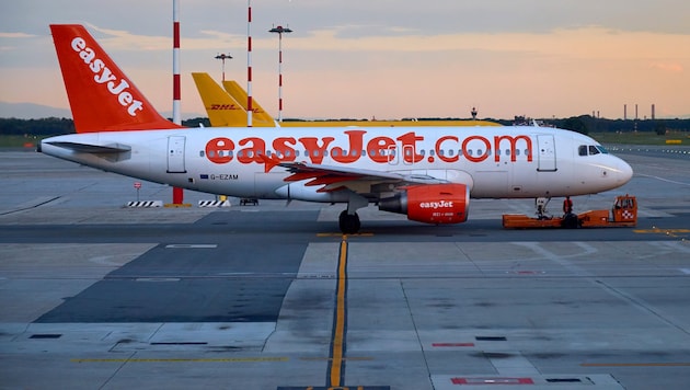 Viele Flugzeuge mussten unter anderem am Flughafen Mailand-Malpensa am Boden bleiben ...