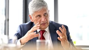 Michael Spindelegger geht Ende Dezember als ICMPD-Chef in Pension.