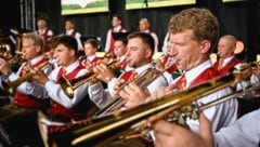 Die Proben zahlten sich definitiv aus, am Samstag sorgte die „Krone“-Kapelle für einen ...