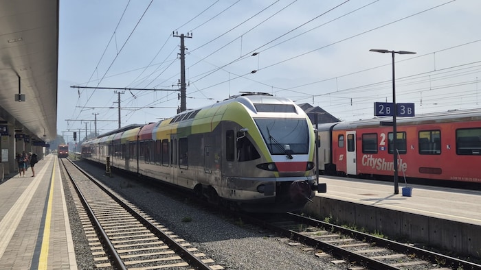 Auch der Zugverkehr ist betroffen.