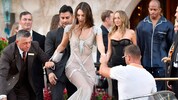 Mode-Déjà-vu bei Bezos-Hochzeit: DiCaprios Neue trägt Kleid von Ex Gisele!