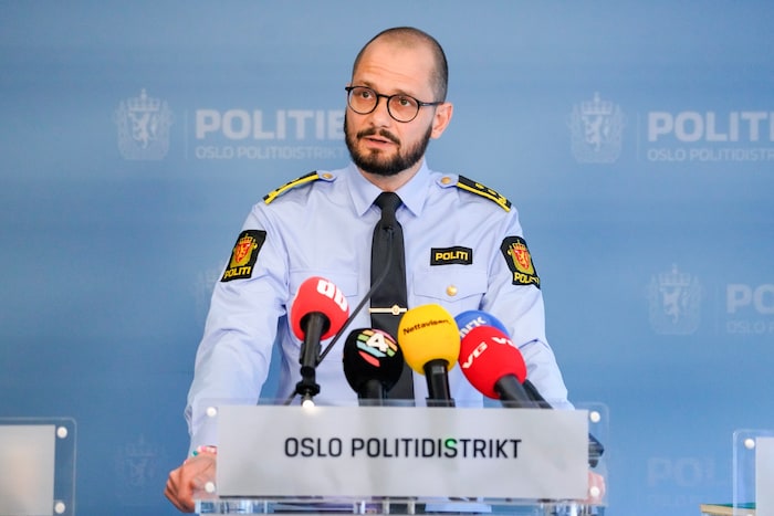 Andreas Kruszewski spricht in einer Pressekonferenz über den Abschluss der Ermittlungen gegen ...