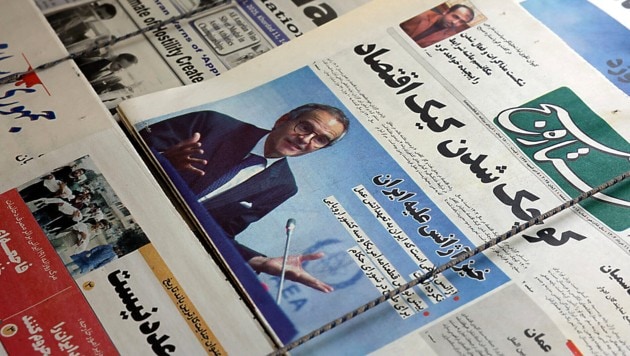 Neues Feindbild für die Mullahs: IAEA-Chef Rafael Grossi