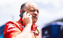 Ferrari-Teamchef Fred Vasseur musste kurzfristig aus Spielberg abreisen.