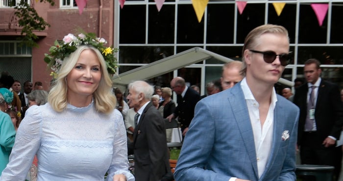 Mette-Marit mit Sohn Marius