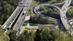 Portal des Pfändertunnels