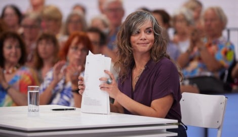 Natascha Gangl las am Freitag in Klagenfurt aus „Da Sta“