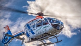 Der Verletzte wurde von der „Gallus 1“-Crew geborgen. 